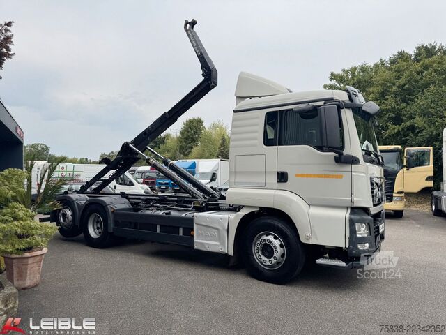 Kroklastebil MAN TGS 26.460 6x2*Meiller RS21.65*Lift-Lenk*165tkm*