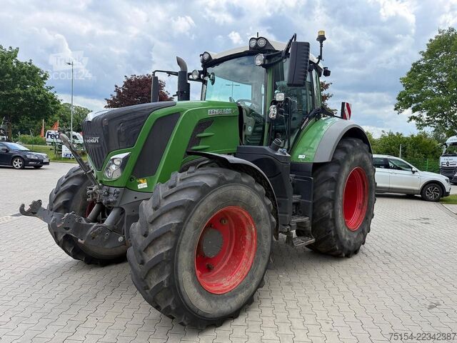 Ciągnik Fendt 828 Vario S4 Profi Plus