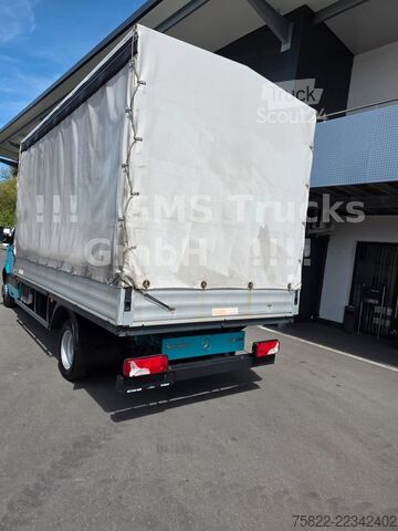 Furgon cu prelată laterală MERCEDES-BENZ Sprinter 516 / 4,3m Plane / E5 / Klima