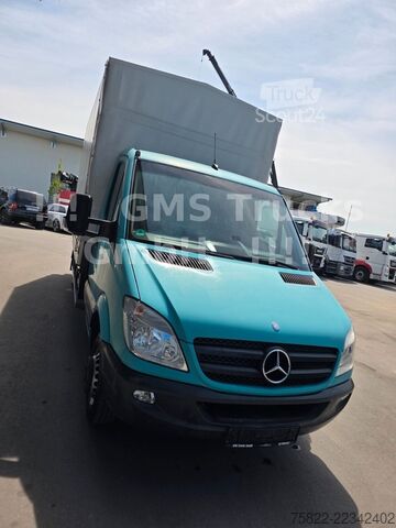 Furgon cu prelată laterală MERCEDES-BENZ Sprinter 516 / 4,3m Plane / E5 / Klima