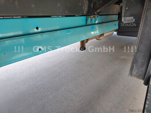 Furgon cu prelată laterală MERCEDES-BENZ Sprinter 516 / 4,3m Plane / E5 / Klima