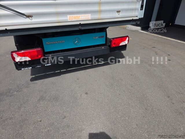 Furgon cu prelată laterală MERCEDES-BENZ Sprinter 516 / 4,3m Plane / E5 / Klima