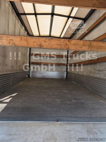 Furgon cu prelată laterală MERCEDES-BENZ Sprinter 516 / 4,3m Plane / E5 / Klima