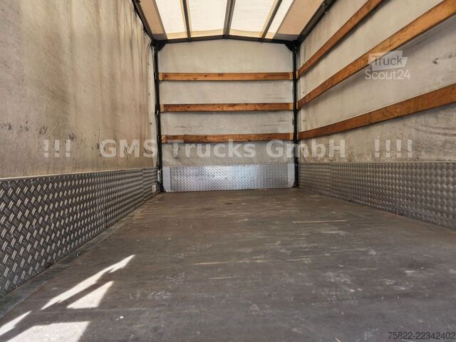 Furgon cu prelată laterală MERCEDES-BENZ Sprinter 516 / 4,3m Plane / E5 / Klima