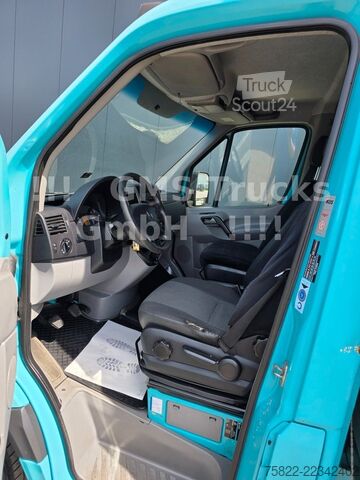 Furgon cu prelată laterală MERCEDES-BENZ Sprinter 516 / 4,3m Plane / E5 / Klima