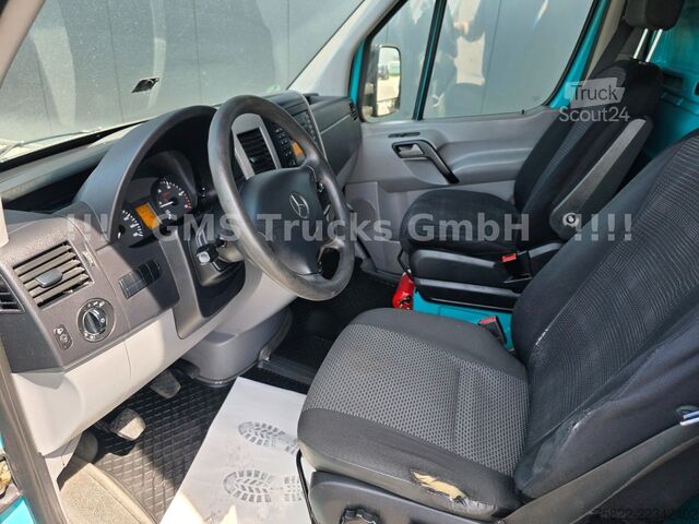 Furgon cu prelată laterală MERCEDES-BENZ Sprinter 516 / 4,3m Plane / E5 / Klima