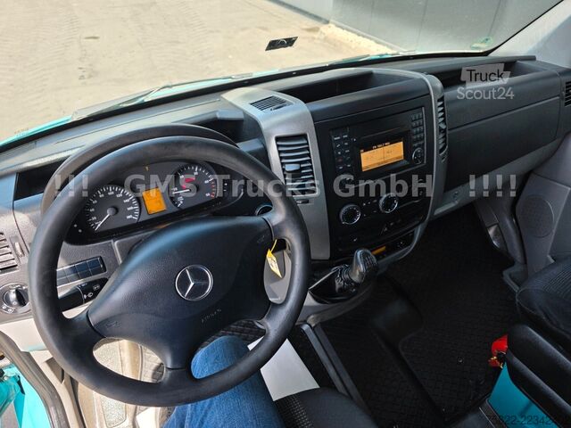 Furgon cu prelată laterală MERCEDES-BENZ Sprinter 516 / 4,3m Plane / E5 / Klima