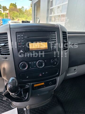 Furgon cu prelată laterală MERCEDES-BENZ Sprinter 516 / 4,3m Plane / E5 / Klima