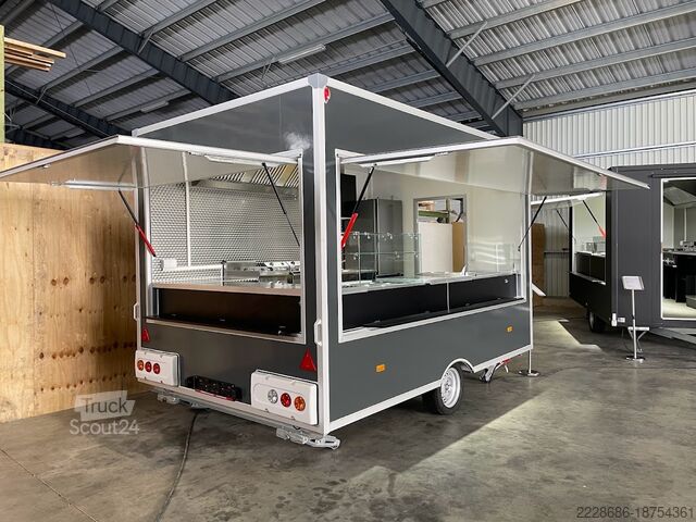 Verkaufsanhänger Verkaufsanhänger SOFORT VERFÜGBAR! Imbissanhänger,