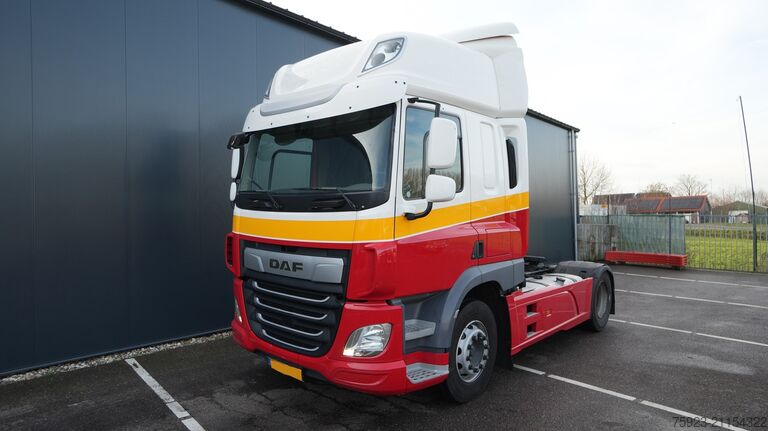 Standard-SZM DAF CF 410 SSC tractor unit