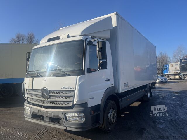Samochód ciężarowy typu furgon Mercedes-Benz Atego 1523, Koffer, Euro 6, LBW