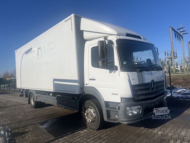 Samochód ciężarowy typu furgon Mercedes-Benz Atego 1523, Koffer, Euro 6, LBW