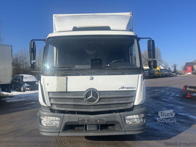 Samochód ciężarowy typu furgon Mercedes-Benz Atego 1523, Koffer, Euro 6, LBW