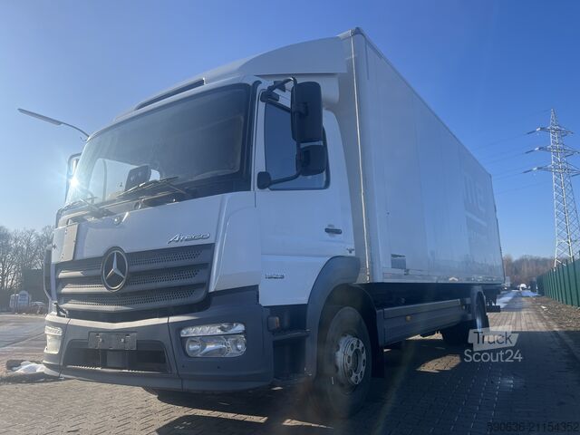 Samochód ciężarowy typu furgon Mercedes-Benz Atego 1523, Koffer, Euro 6, LBW