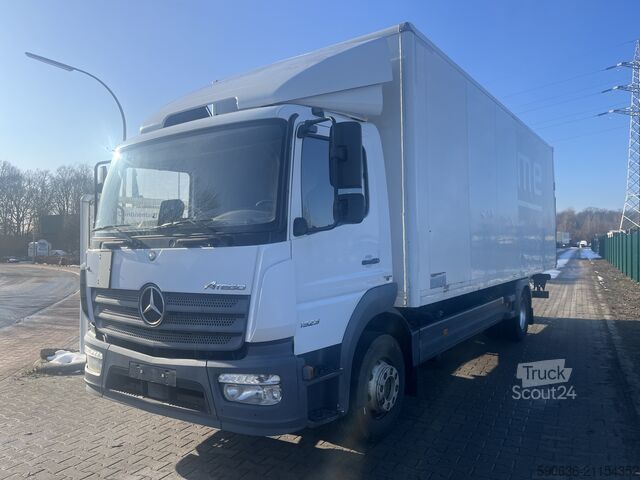 Samochód ciężarowy typu furgon Mercedes-Benz Atego 1523, Koffer, Euro 6, LBW