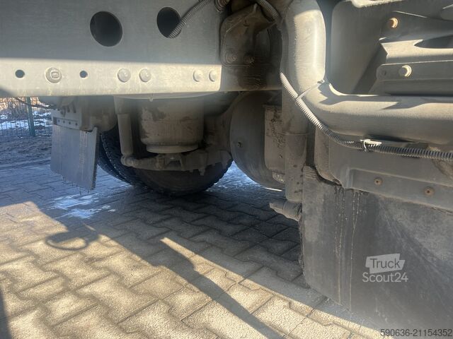 Samochód ciężarowy typu furgon Mercedes-Benz Atego 1523, Koffer, Euro 6, LBW