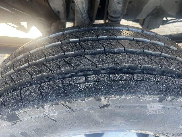 Samochód ciężarowy typu furgon Mercedes-Benz Atego 1523, Koffer, Euro 6, LBW