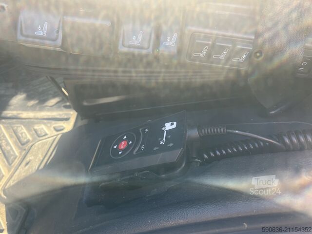 Samochód ciężarowy typu furgon Mercedes-Benz Atego 1523, Koffer, Euro 6, LBW