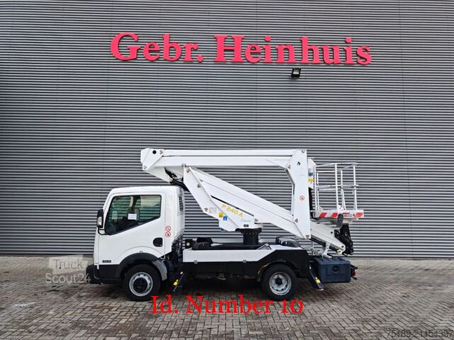 Підйомна платформа Nissan Cabstar 35.12 NT400 Palfinger P240A