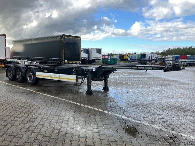 Wissellaadbak oplegger Krone Box Liner  SDC 27 eLTU5 plus