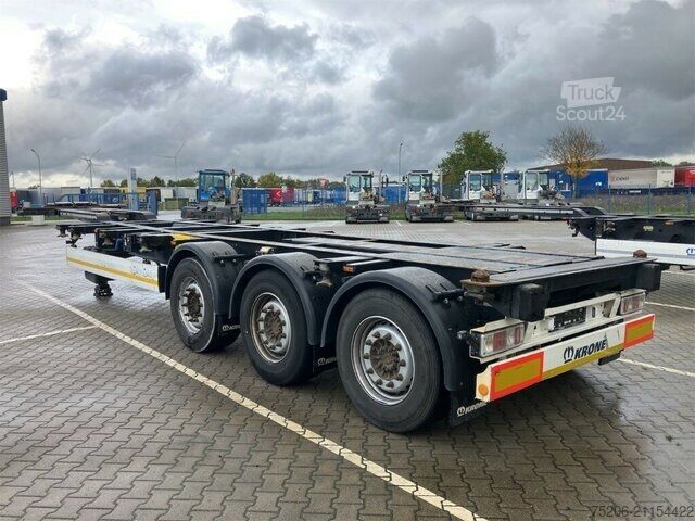 Wissellaadbak oplegger Krone Box Liner  SDC 27 eLTU5 plus