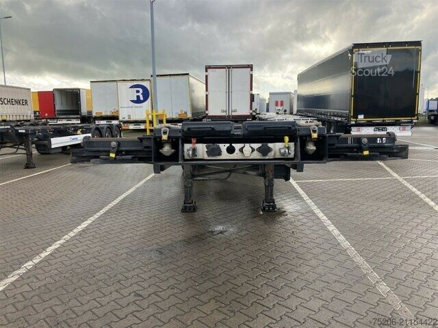 Wissellaadbak oplegger Krone Box Liner  SDC 27 eLTU5 plus