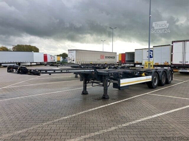 Wissellaadbak oplegger Krone Box Liner  SDC 27 eLTU5 plus