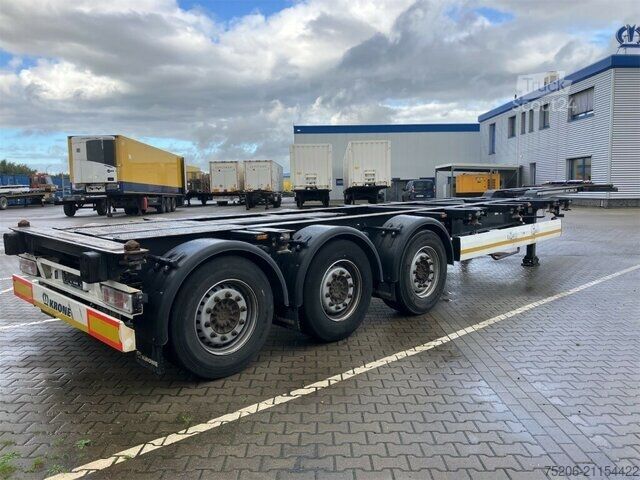 Wissellaadbak oplegger Krone Box Liner  SDC 27 eLTU5 plus