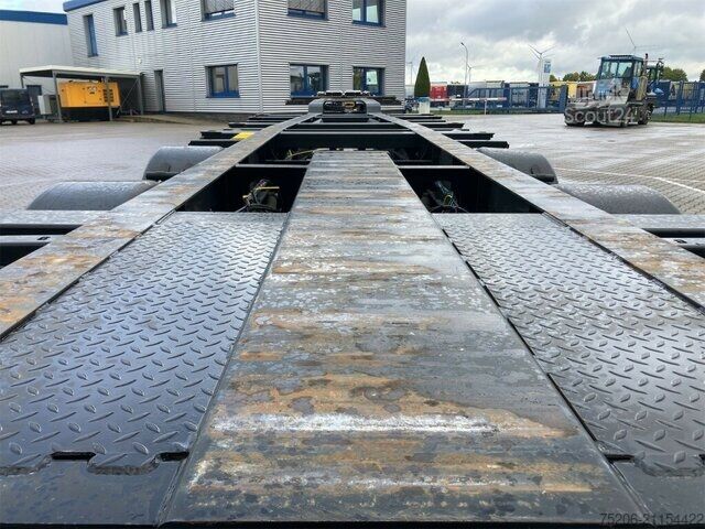 Wissellaadbak oplegger Krone Box Liner  SDC 27 eLTU5 plus