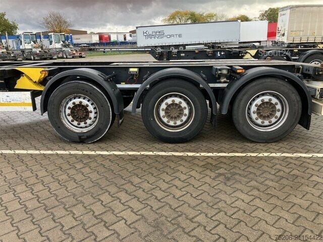 Wissellaadbak oplegger Krone Box Liner  SDC 27 eLTU5 plus