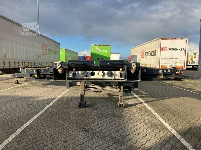 Wissellaadbak oplegger Krone Box Liner  SDC 27 eLTU5 plus