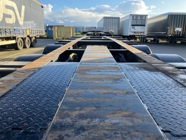 Wissellaadbak oplegger Krone Box Liner  SDC 27 eLTU5 plus