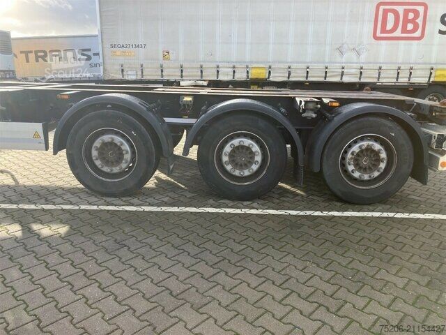 Wissellaadbak oplegger Krone Box Liner  SDC 27 eLTU5 plus