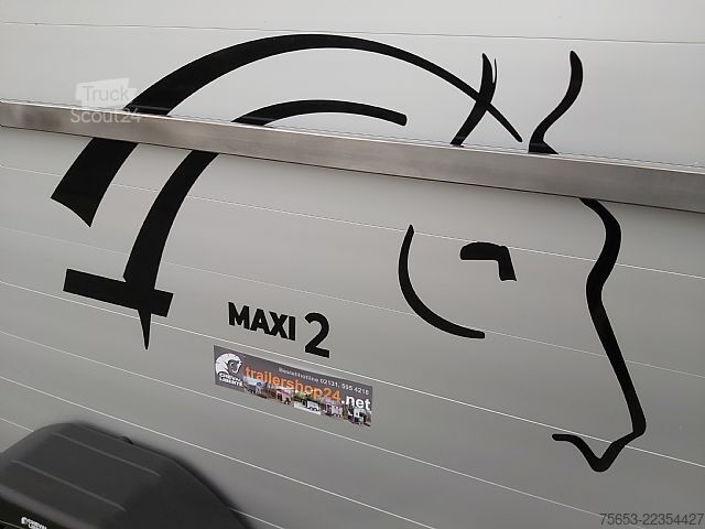 Скотовоз Cheval Liberté Maxi 2 Horse Trailer 2600kg