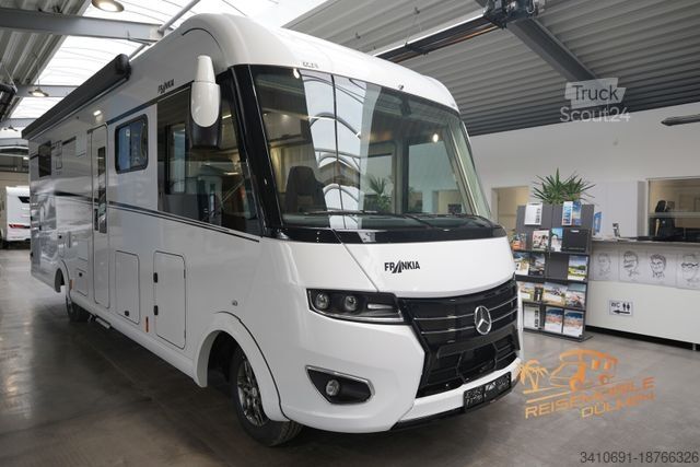 Zintegrowany kamper FRANKIA Platin I 8400 QD  360° Kamera Sie sparen 37.050€