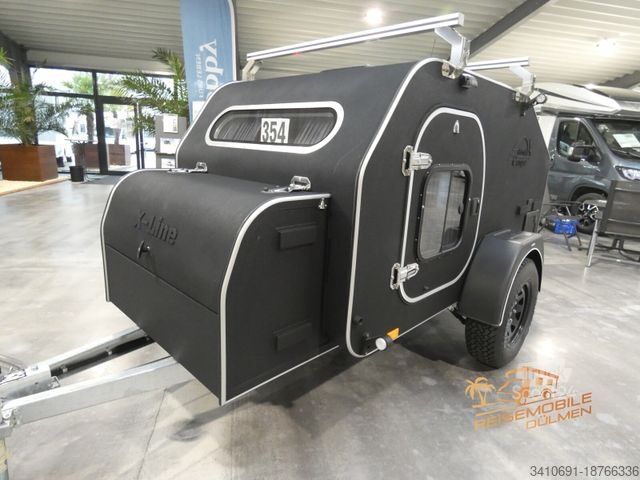 Rulotă  LifeStyle Camper X-Line Offroad Allrad Abenteuer