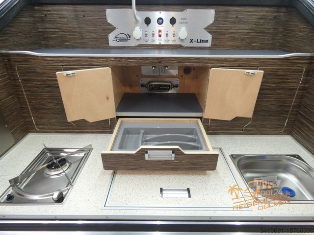 Wohnwagen LifeStyle Camper X-Line Offroad Allrad Abenteuer