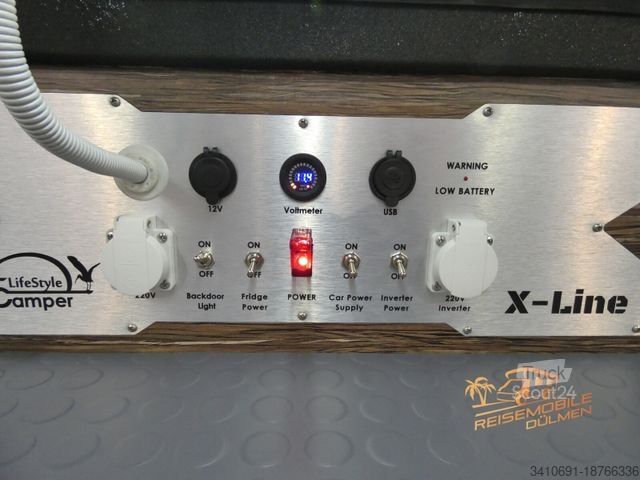 Wohnwagen LifeStyle Camper X-Line Offroad Allrad Abenteuer
