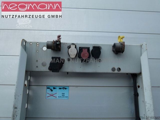 Semirremolque abierto con toldo SCHMITZ CARGOBULL SCS 24/L-13.62 EB, Liftachse, SA Scheibe, DE