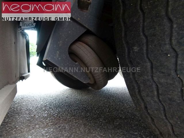 Semirremolque abierto con toldo SCHMITZ CARGOBULL SCS 24/L-13.62 EB, Liftachse, SA Scheibe, DE