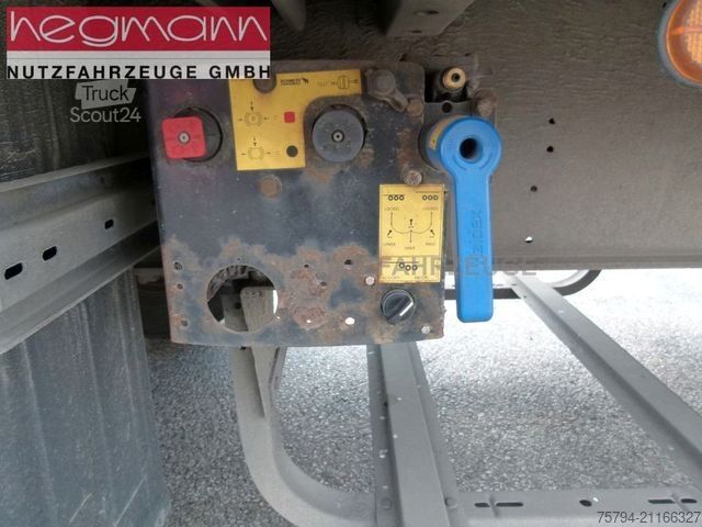 Semirremolque abierto con toldo SCHMITZ CARGOBULL SCS 24/L-13.62 EB, Liftachse, SA Scheibe, DE