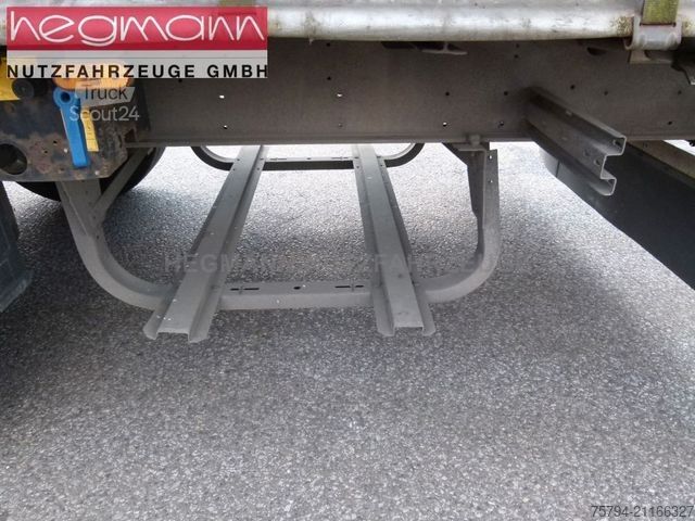 Semirremolque abierto con toldo SCHMITZ CARGOBULL SCS 24/L-13.62 EB, Liftachse, SA Scheibe, DE
