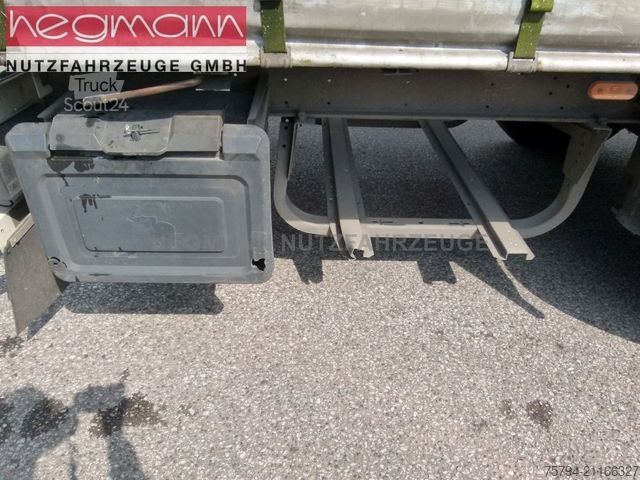 Semirremolque abierto con toldo SCHMITZ CARGOBULL SCS 24/L-13.62 EB, Liftachse, SA Scheibe, DE