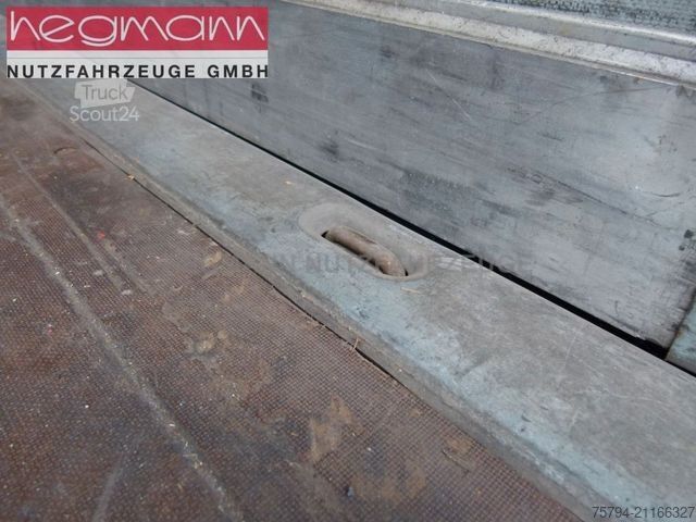 Semirremolque abierto con toldo SCHMITZ CARGOBULL SCS 24/L-13.62 EB, Liftachse, SA Scheibe, DE