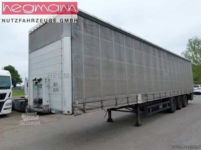 Semirremolque abierto con toldo SCHMITZ CARGOBULL SCS 24/L-13.62 CEB, LASI, Lift.,  Coilwanne, DE