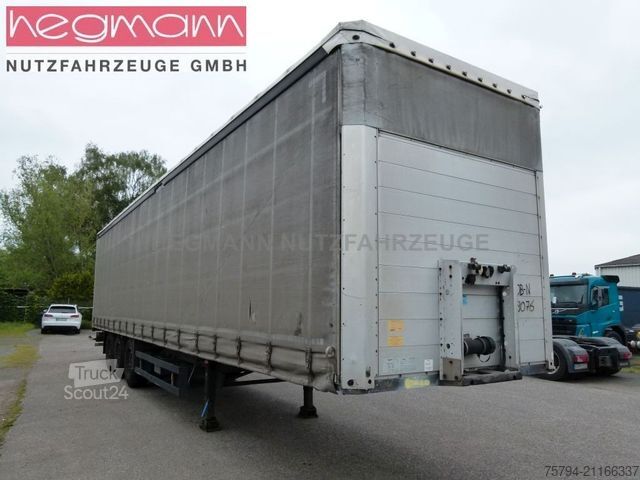 Semirremolque abierto con toldo SCHMITZ CARGOBULL SCS 24/L-13.62 CEB, LASI, Lift.,  Coilwanne, DE