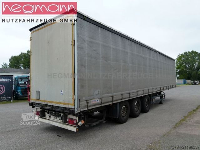 Semirremolque abierto con toldo SCHMITZ CARGOBULL SCS 24/L-13.62 CEB, LASI, Lift.,  Coilwanne, DE
