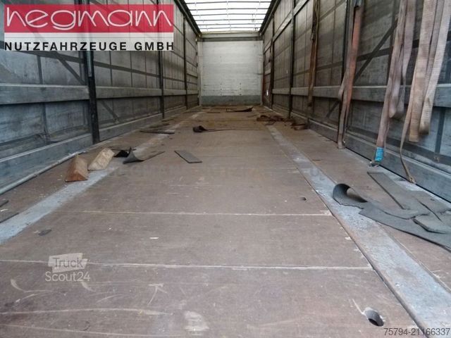 Semirremolque abierto con toldo SCHMITZ CARGOBULL SCS 24/L-13.62 CEB, LASI, Lift.,  Coilwanne, DE