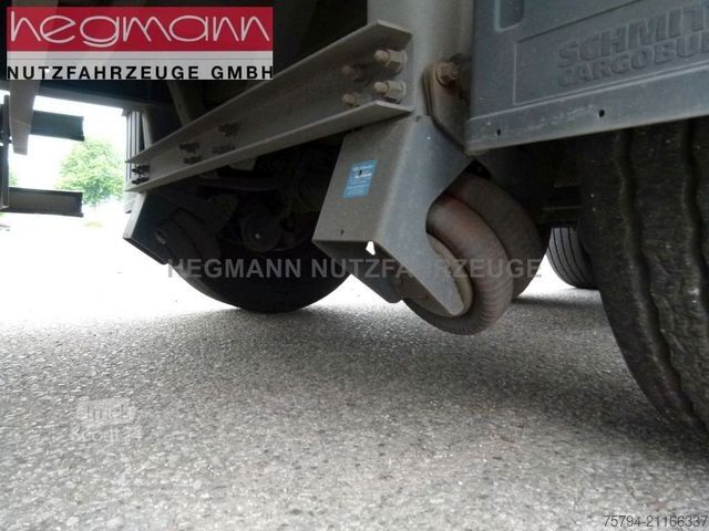 Semirremolque abierto con toldo SCHMITZ CARGOBULL SCS 24/L-13.62 CEB, LASI, Lift.,  Coilwanne, DE