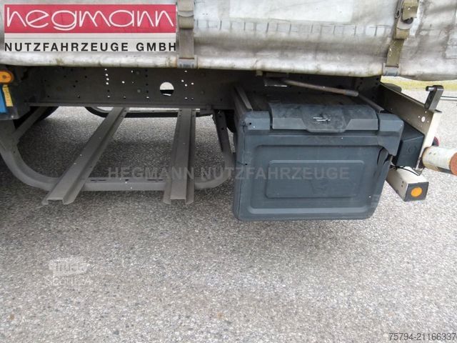 Semirremolque abierto con toldo SCHMITZ CARGOBULL SCS 24/L-13.62 CEB, LASI, Lift.,  Coilwanne, DE